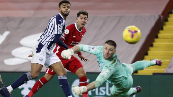 El Liverpool empata ante el penúltimo y mantiene abierta la lucha por la Premier