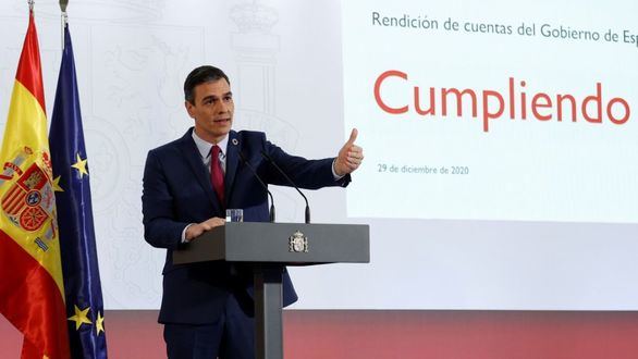 El presidente del Gobierno, Pedro Sánchez.