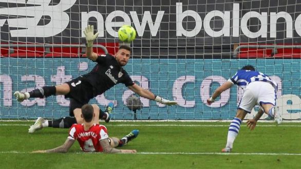 La Real Sociedad conquista San Mamés para clausurar su 2020 | 0-1