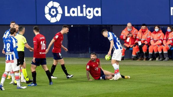El Alavés esquiva el orgullo y los problemas de Osasuna | 1-1