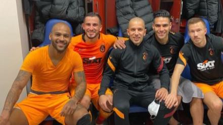 Elabdellaoui, del Galatasaray, puede perder la vista por un accidente pirotécnico