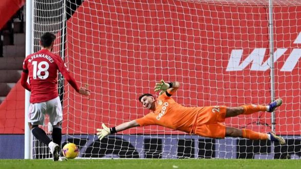 Ligas europeas. El Manchester United llega al liderato y el City sufre el Covid