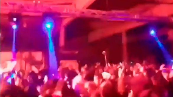 El alcalde del municipio barcelonés de la fiesta ilegal: 