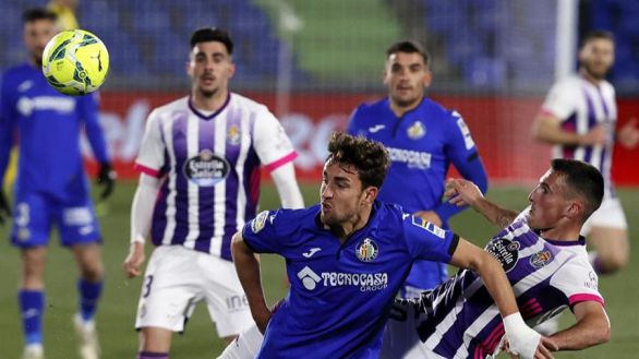 El Valladolid encuentra vida en la herida del Getafe | 0-1