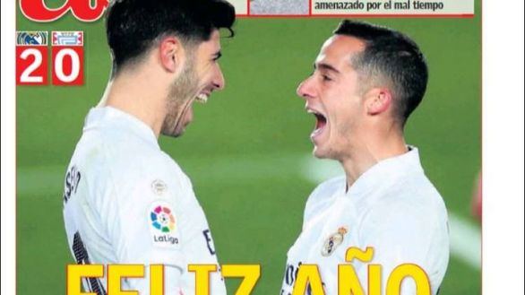 Las portadas de los periódicos de este domingo, 3 de enero de 2021