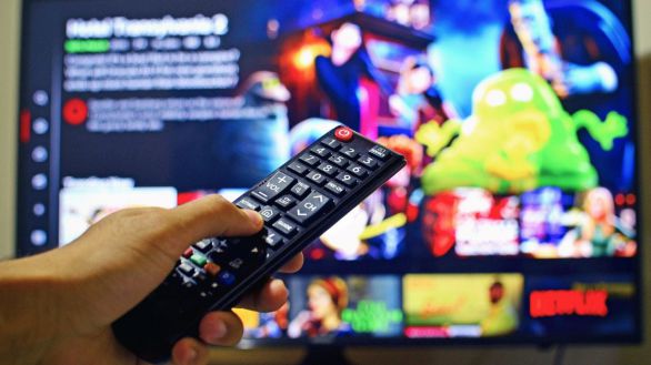El confinamiento dispara el consumo de televisión