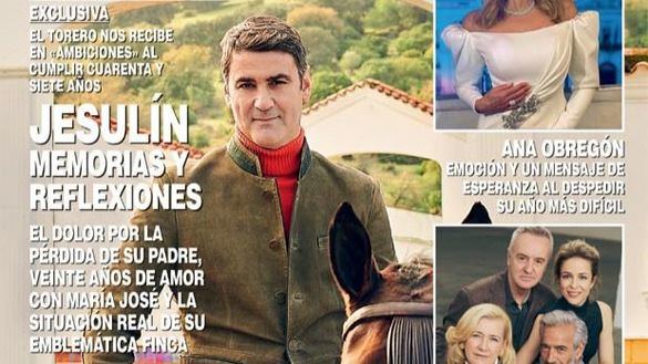 Jesulín habla de la situación de Ambiciones y Makoke desvela que será abuela