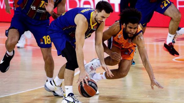 Euroliga. El Barcelona alecciona al Valencia Basket | 89-72