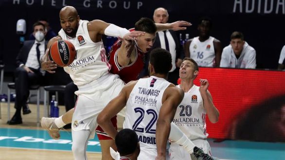 Euroliga. Tyus no puede evitar la derrota del Real Madrid contra el Milan | 76-80
