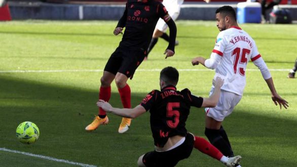 El Sevilla toma impulso y hunde a la Real Sociedad | 3-2
