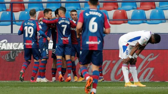 El Levante saca músculo frente al Eibar | 2-1