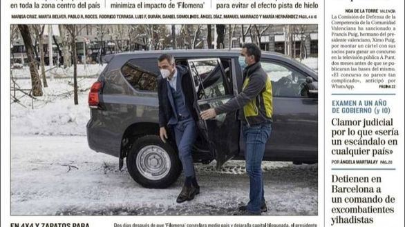 Las portadas de los periódicos de este lunes, 11 de enero
