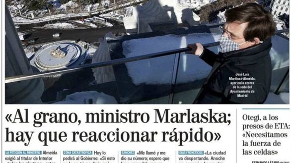 Las portadas de los periódicos de este jueves 14 de enero