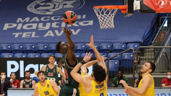 Euroliga. El Maccabi es demasiado para el Baskonia | 91-82