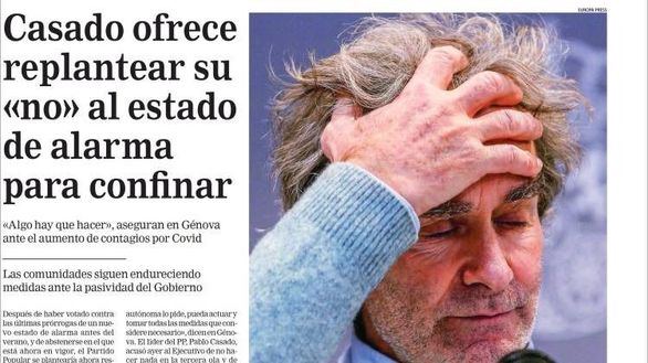 Las portadas de los periódicos de este viernes 15 de enero