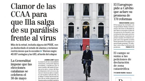 Las portadas de los periódicos de este sábado 16 de enero