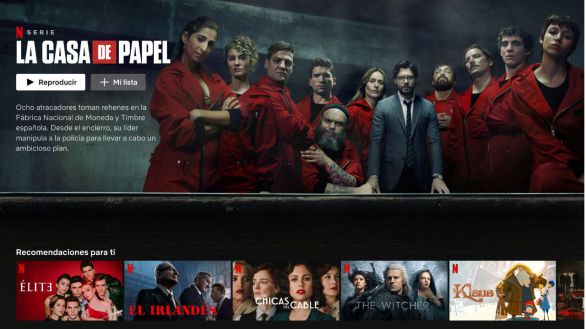 Netflix cierra 2020 superando los 200 millones de suscriptores