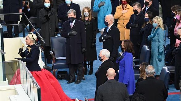 La toma de posesión de Biden como presidente, en imágenes