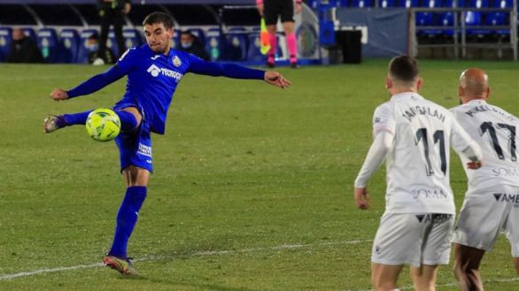 El Getafe asoma la cabeza y sumerge la del Huesca | 1-0