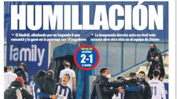 Las portadas de los periódicos de este jueves, 21 de enero