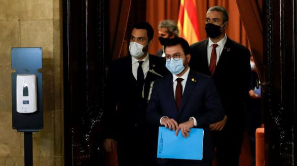 El TSJC inhabilita al consejero de Exteriores catalán por facilitar el 1-O