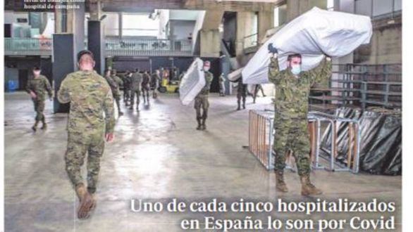 Las portadas de los periódicos de este viernes, 22 de enero