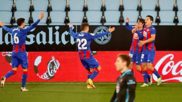 El Eibar también pesca en el frenazo del Celta | 1-1