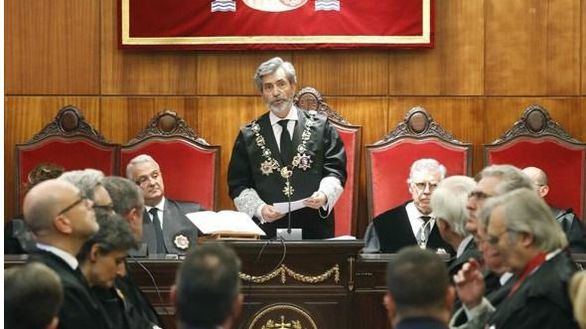 PP, Vox, Cs y JxCat enmiendan la totalidad del recorte de competencias del CGPJ