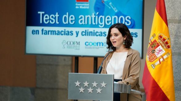 Los dardos de Ayuso a Sánchez: 