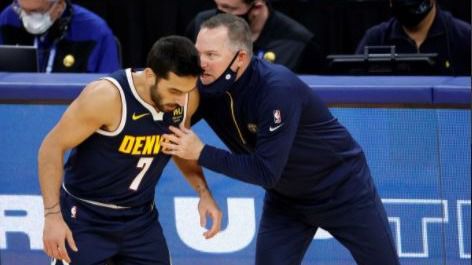 NBA. Comprender el duro golpe de realidad de Campazzo en Denver tras salir del Madrid