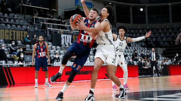 Euroliga. El Baskonia da un paso atrás ante el Villeurbanne | 83-77