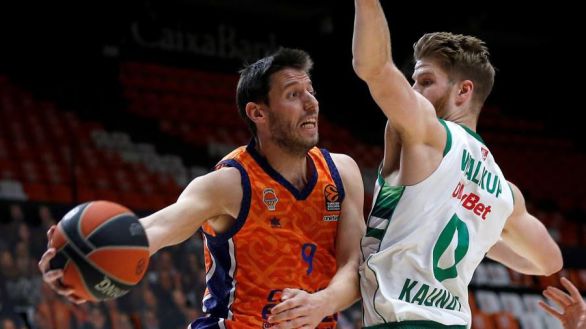 Euroliga. El Valencia Basket no llega a la orilla contra el Zalgiris | 78-79