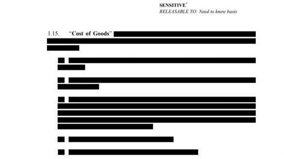 La UE hace público el contrato con AstraZeneca pero tacha los datos más relevantes