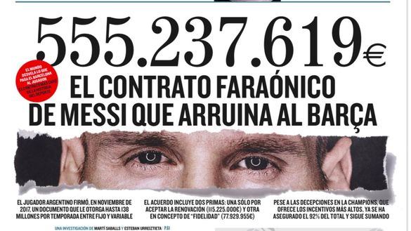 Las portadas de este domingo, 31 de enero de 2021