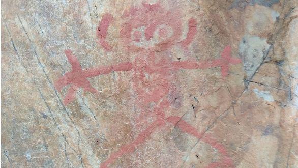 Atentado contra el arte rupestre en Badajoz: un 