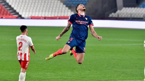 Copa del Rey. El Sevilla apaga el sueño del Almería | 0-1