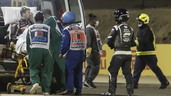 Fórmula Uno. Grosjean anuncia su retirada tras su terrible accidente