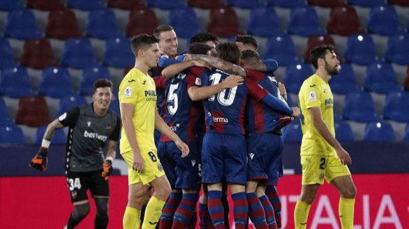 Copa del Rey. El Levante sorprende al Villarreal en el final de la prórroga | 1-0