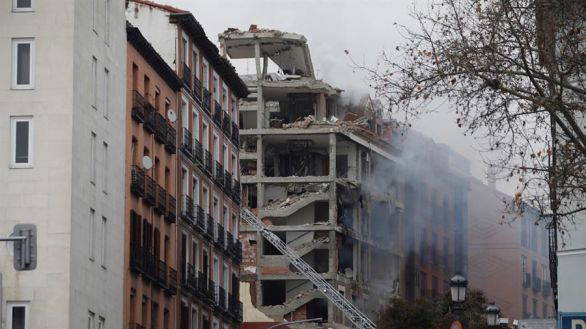 La jueza concluye que la explosión en Madrid fue accidental y archiva el caso