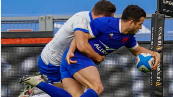 Seis Naciones. Francia aplasta a Italia en el Olímpico |10-50