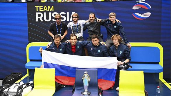 Copa ATP. Rusia fulmina a Italia en la final