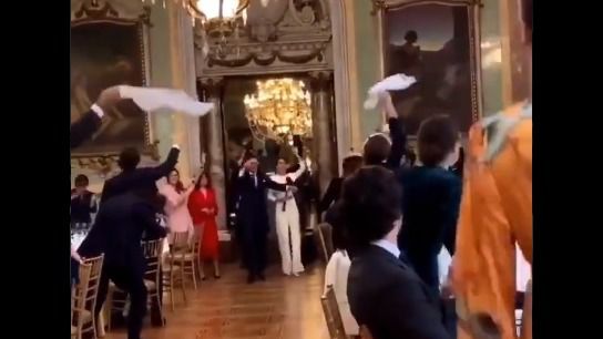La Policía investiga la boda de un exjugador del Real Madrid y la cuñada de Elena Tablada