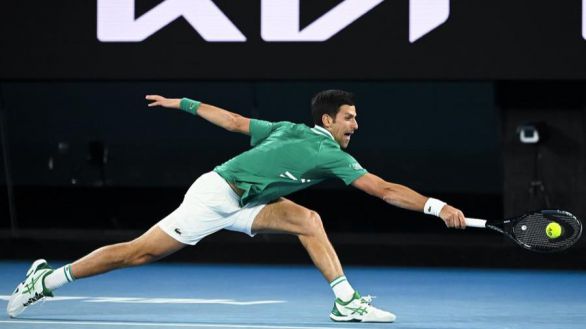 Abierto de Australia. Djokovic y Serena Williams empiezan fuerte