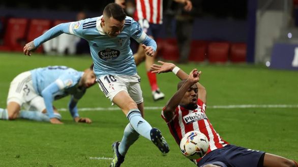 El coronavirus y el Celta amarran al Atlético | 2-2