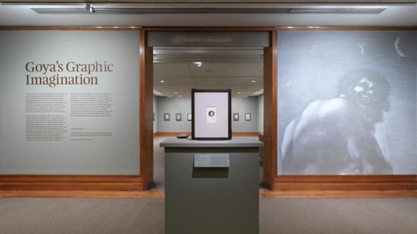 El Met de Nueva York disecciona la mente de Goya en una nueva exhibición