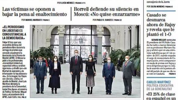 Las portadas de los periódicos de este miércoles 10 de febrero
