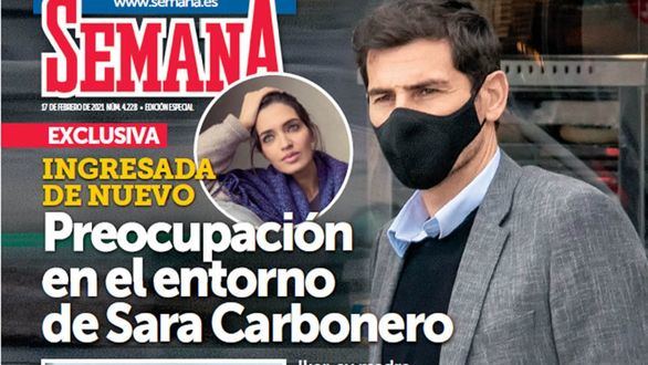 Sara Carbonero, ingresada de nuevo, y Belén Esteban y Campanario podrían ir a juicio