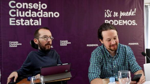 La 'broma' de Echenique sobre Iglesias y el envenenamiento con polonio: 