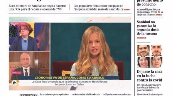 Las portadas de los periódicos de este jueves 11 de febrero