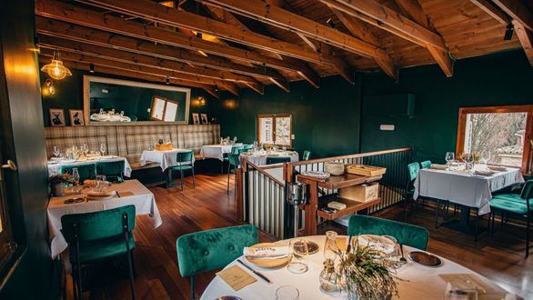El Rincón de Vespok, una antigua ermita donde disfrutar de la mejor cocina tradicional